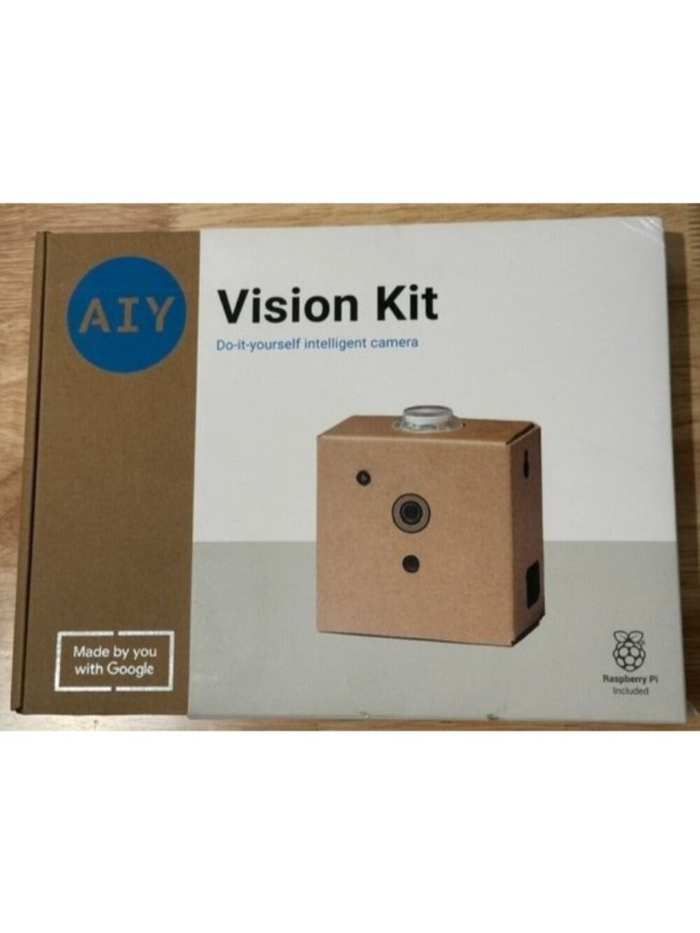 Google AIY Vision Kit V1.1 AI Raspberry Pi Zero included NEW - Picture 12 of 12